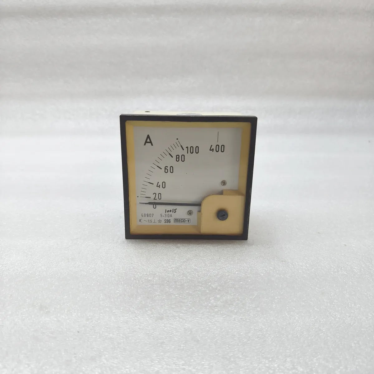 MECO-V S96 Moving Iron Panel Ammeter 0-100A