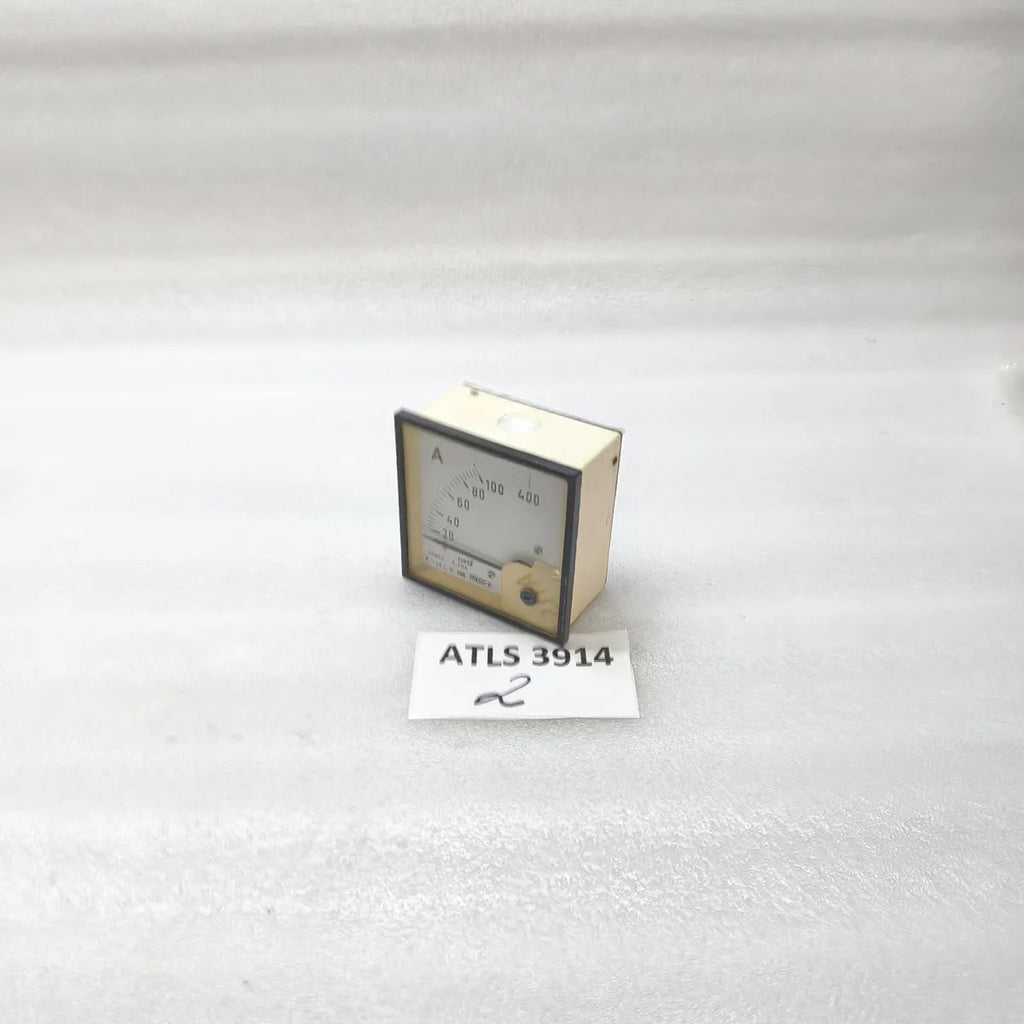 MECO-V S96 Moving Iron Panel Ammeter 0-100A
