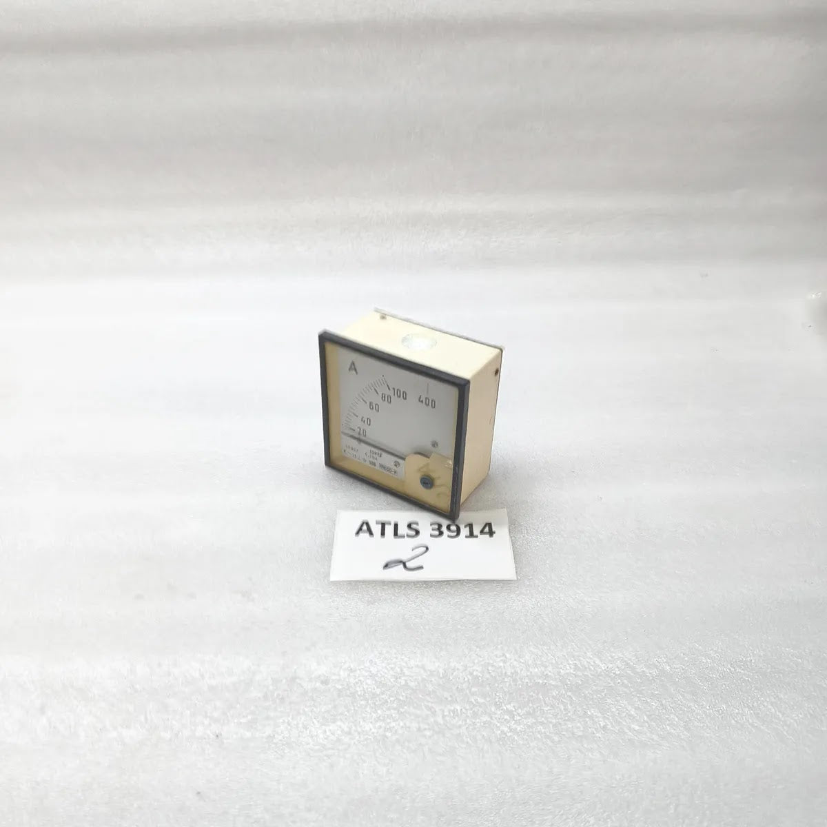 MECO-V S96 Moving Iron Panel Ammeter 0-100A