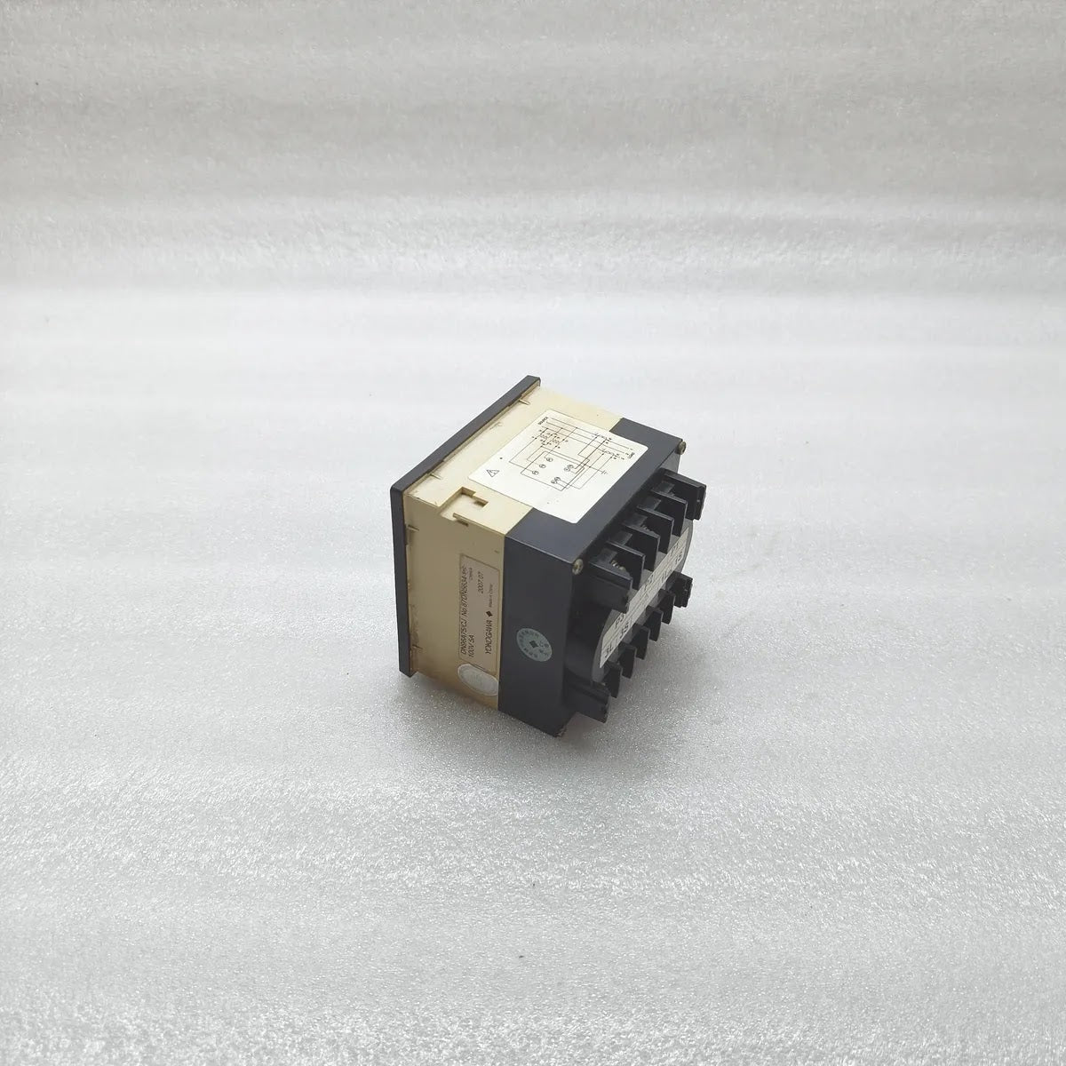 Yokogawa DN96A75/CJ Marine Power Factor Meter 100V 5A 3-Phase Switchboard