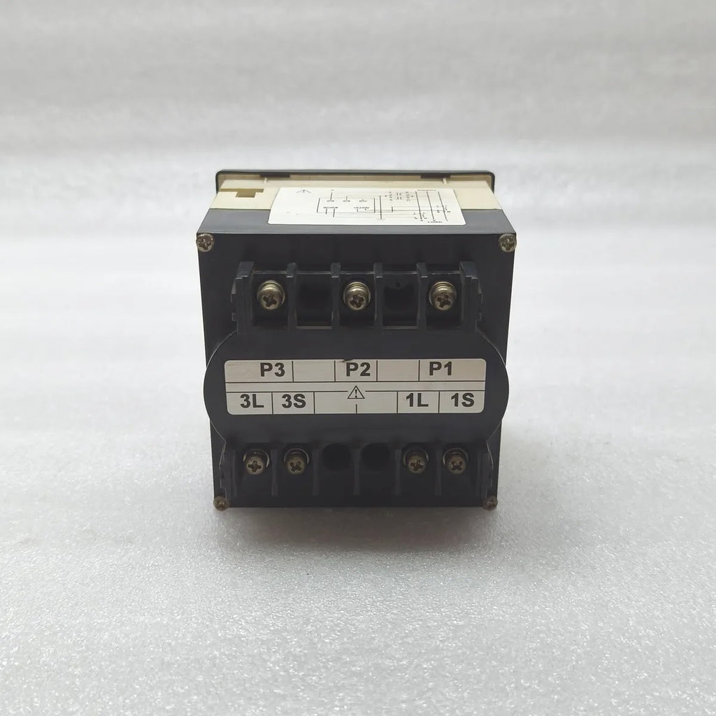Yokogawa DN96A75/CJ Marine Power Factor Meter 100V 5A 3-Phase Switchboard