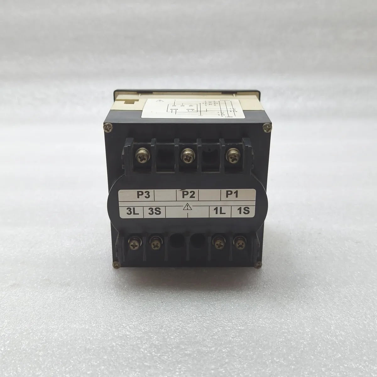 Yokogawa DN96A75/CJ Marine Power Factor Meter 100V 5A 3-Phase Switchboard