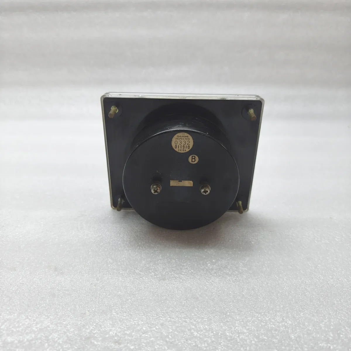 DAIICHI LMK-12 Insulation Resistance Panel Meter 0-1 MOhm