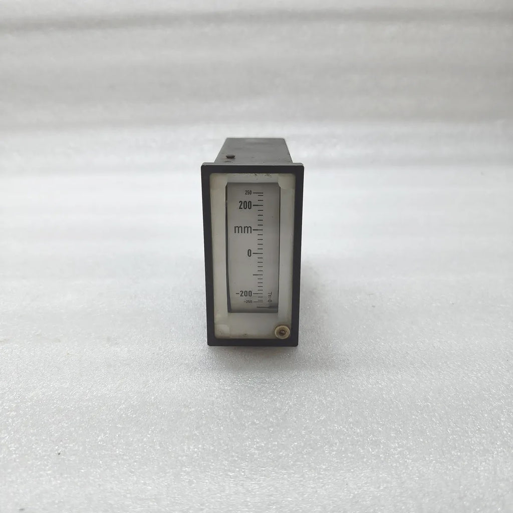 Edgewise Analogue Panel Meter -250-0-250mm Centre Zero Scale