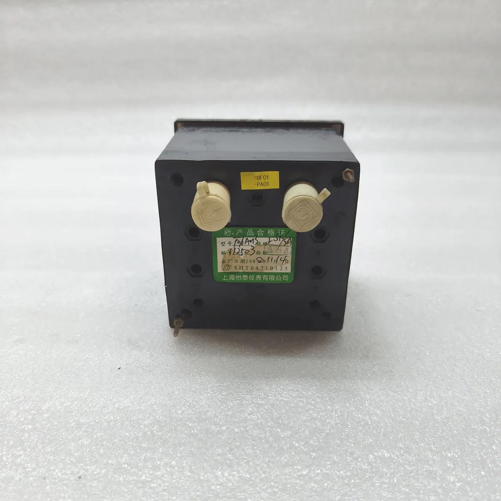 SHANGHAI YITAI F96-ACB Analog Panel Ammeter 0-2.5kA 2.5k/5A