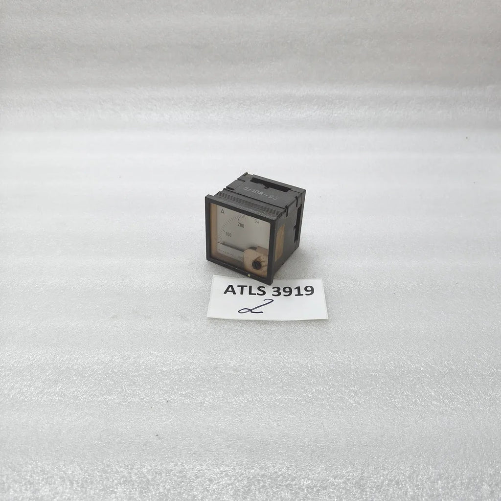 DEIF 5/10A-93 Moving Iron Panel Ammeter 0-250A 250/5A