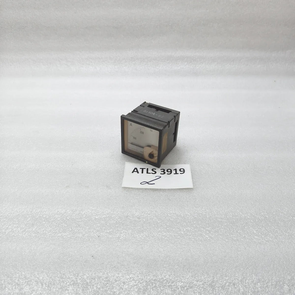 DEIF 5/10A-93 Moving Iron Panel Ammeter 0-250A 250/5A