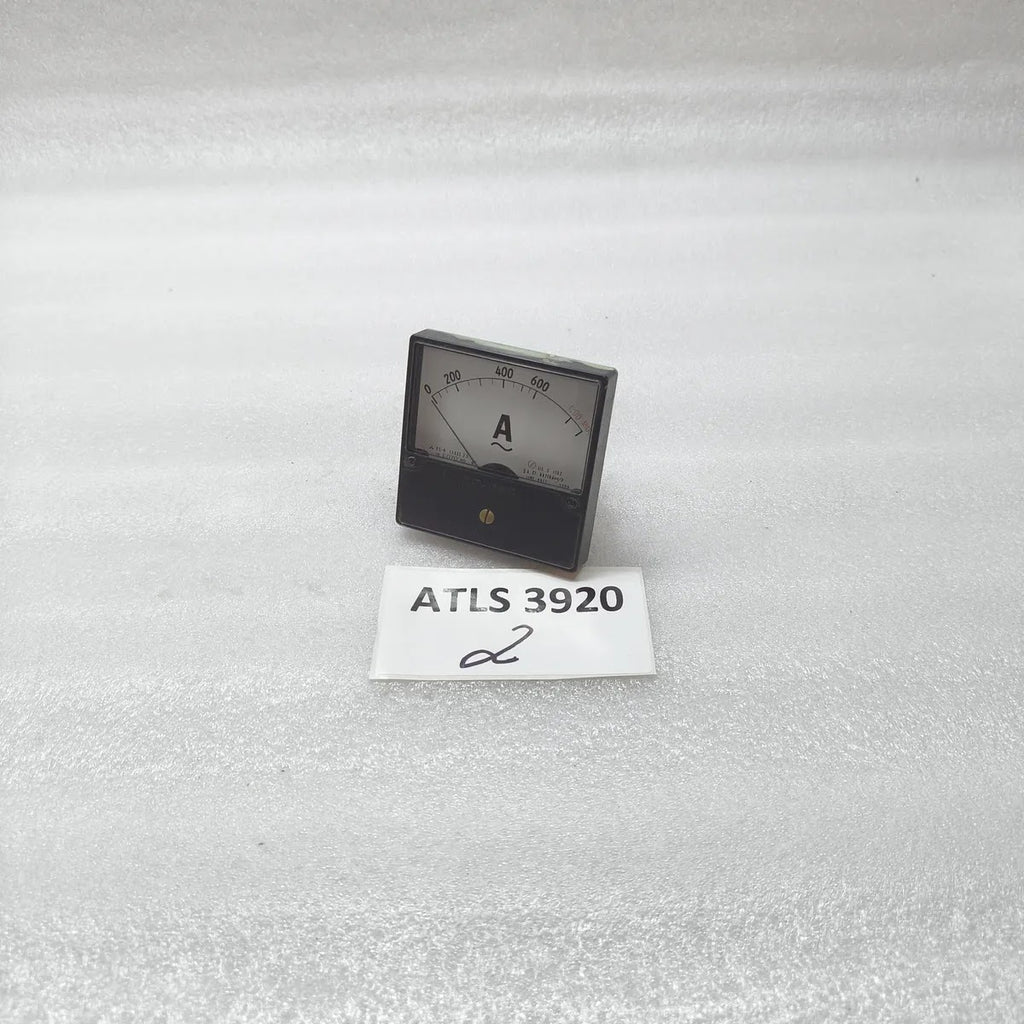 MITSUBISHI YS-8 AC Panel Ammeter 0-600/1800A CT 600/5A