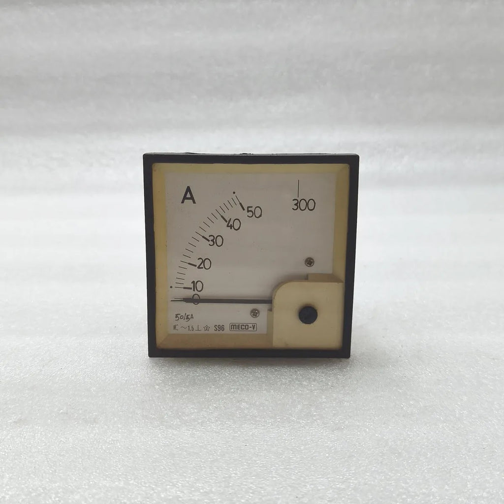 MECO-V S96 Moving Iron Panel Ammeter 0-50A 50/5A