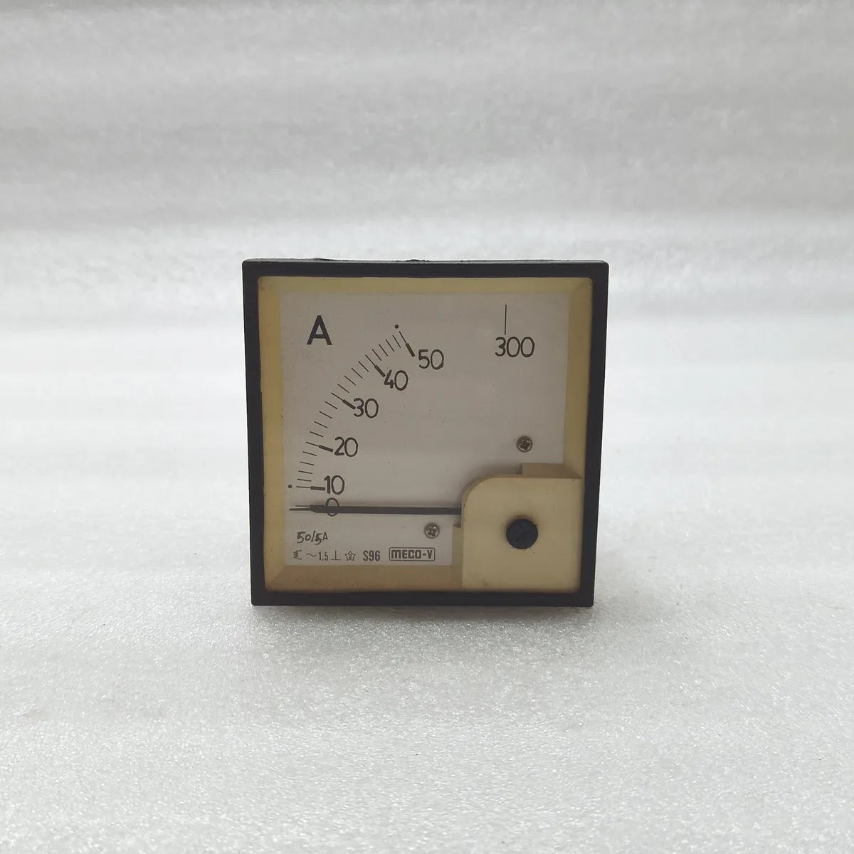 MECO-V S96 Moving Iron Panel Ammeter 0-50A 50/5A
