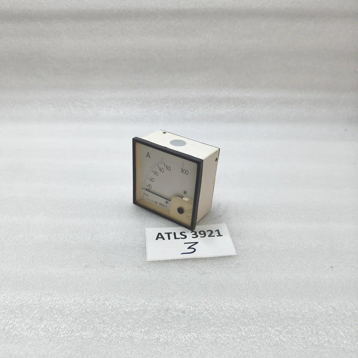 MECO-V S96 Moving Iron Panel Ammeter 0-50A 50/5A