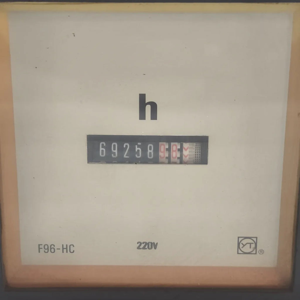 SHANGHAI YITAI F96-HC Hour Meter Counter 220V