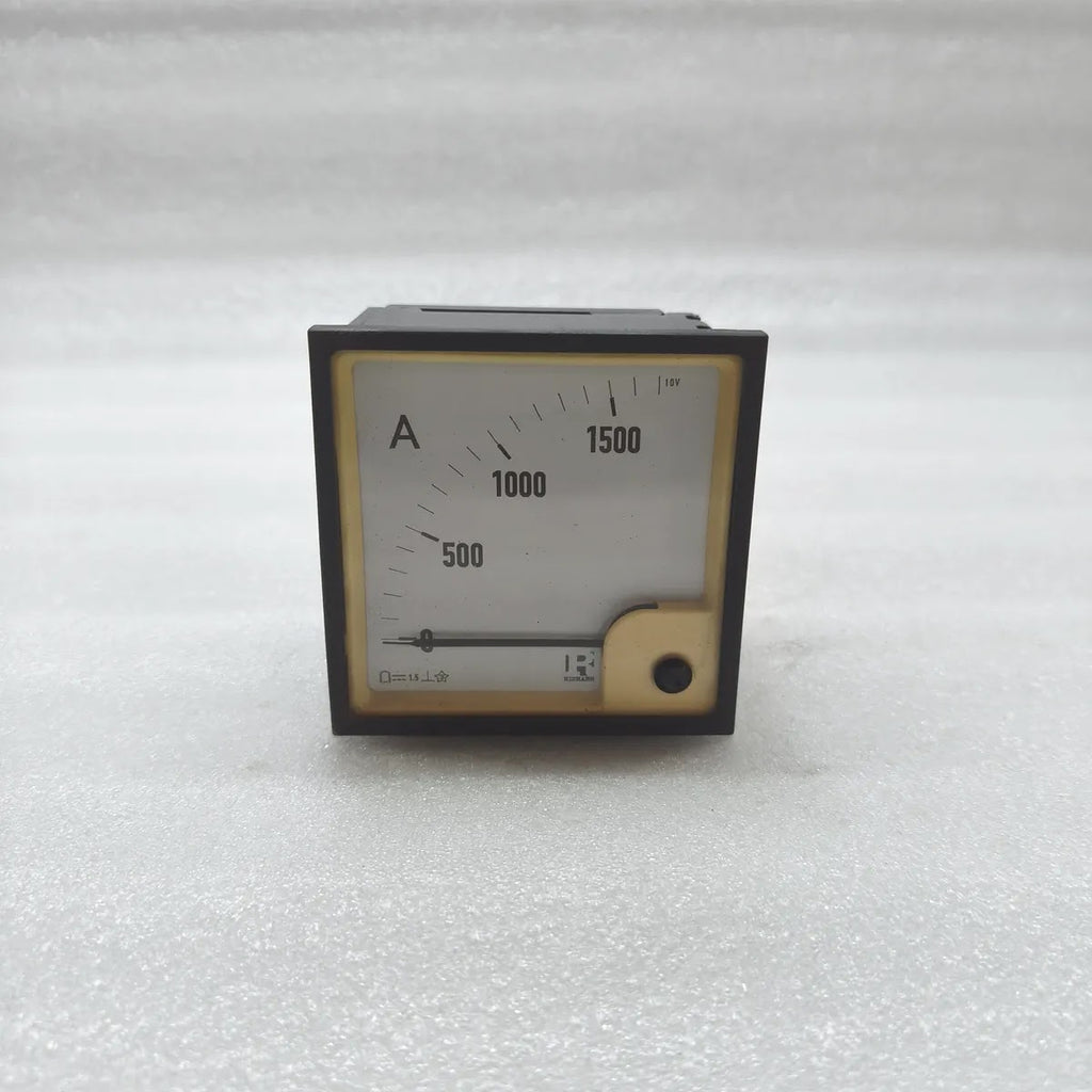 RISHABH Analog Panel Ammeter DC 0-1500A 10V