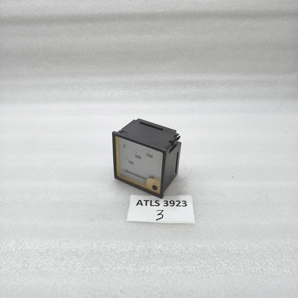 RISHABH Analog Panel Ammeter DC 0-1500A 10V