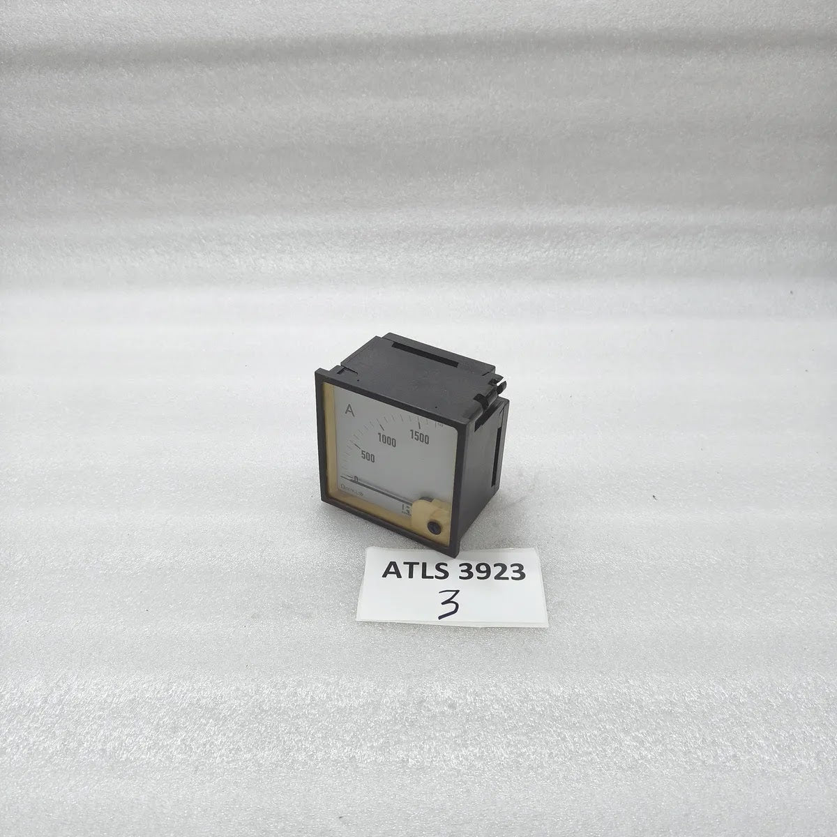 RISHABH Analog Panel Ammeter DC 0-1500A 10V
