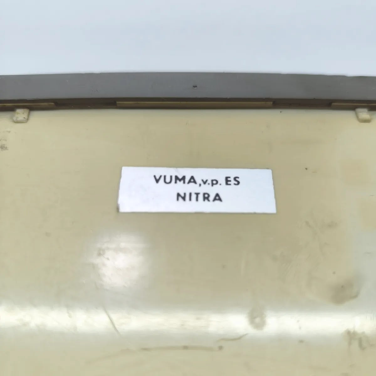 VUMA 001826 Vibrating Reed Frequency Meter 47-53Hz 100V