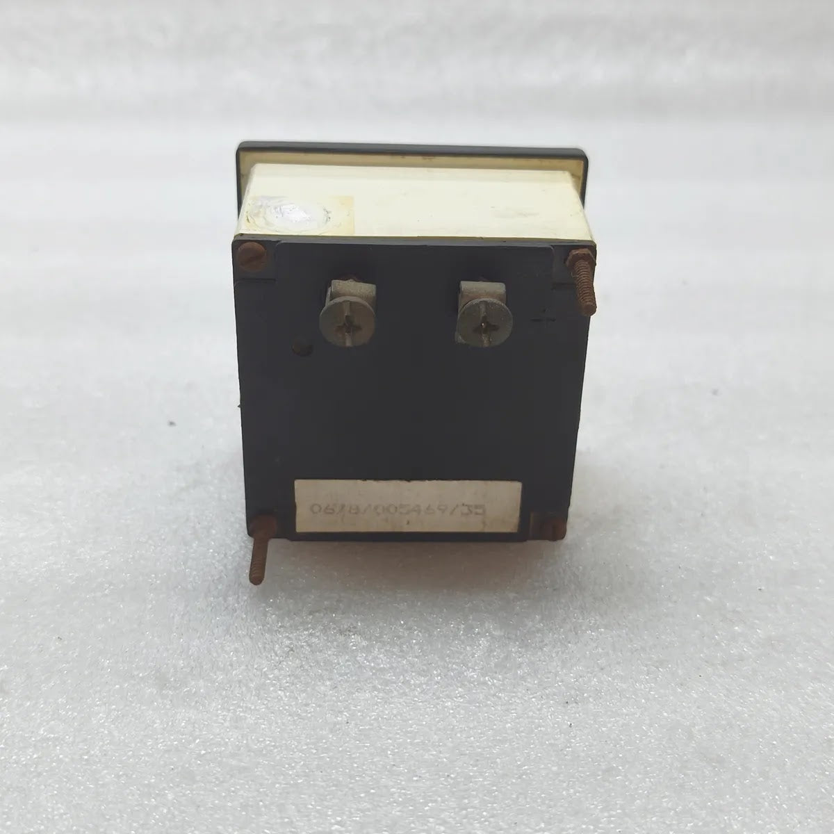 AE Moving Iron Panel Ammeter 250/1A 0-250A