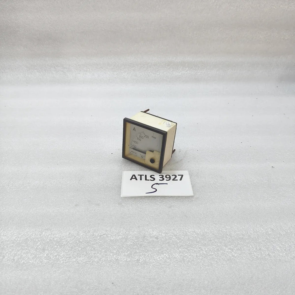AE Moving Iron Panel Ammeter 250/1A 0-250A
