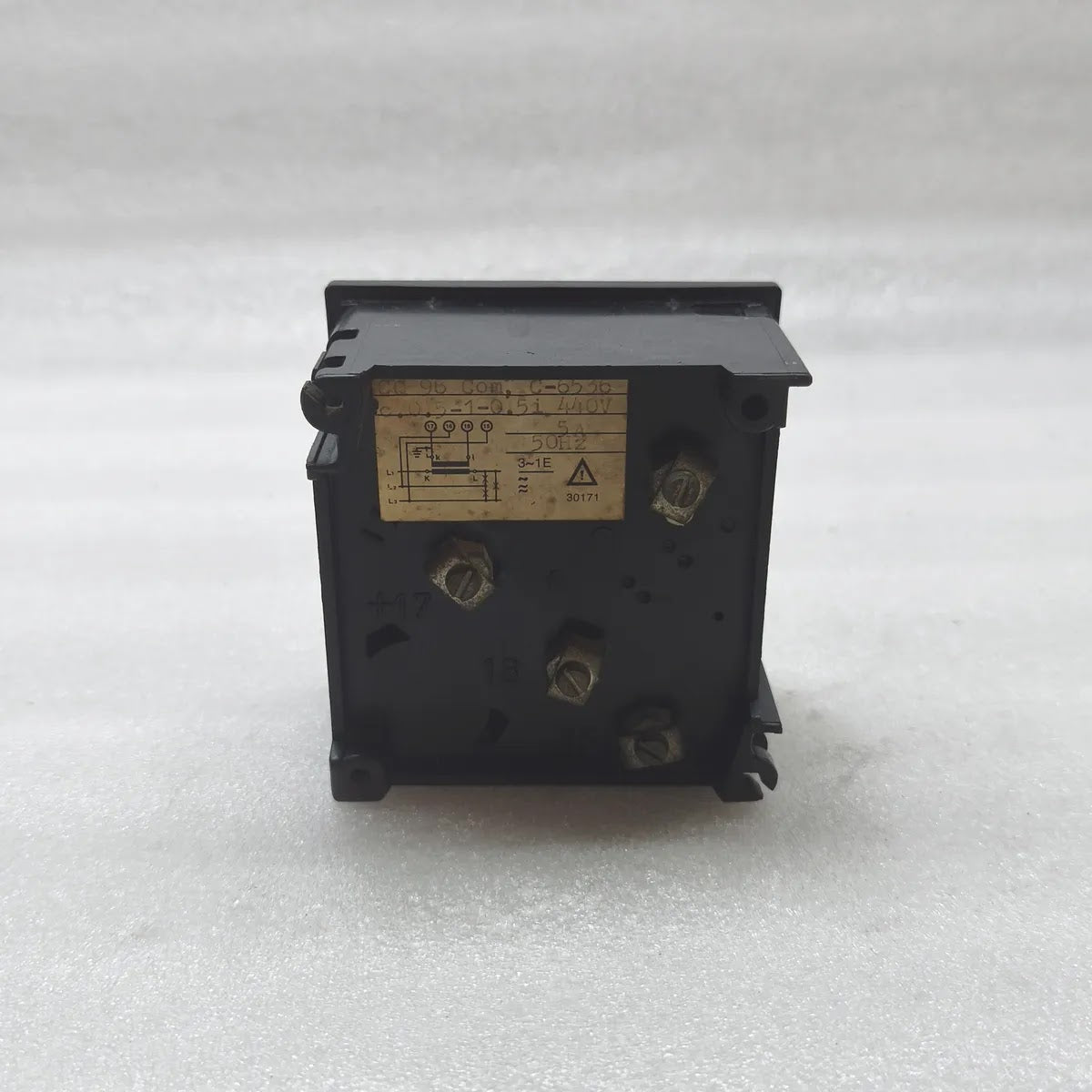 RISHABH CQ96 Power Factor Meter 440V 5A