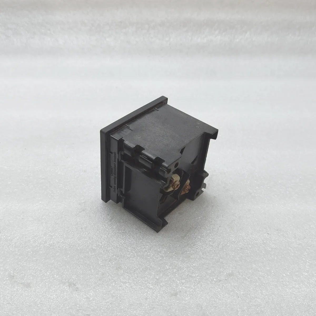 RISHABH PQ72 Analogue Panel Voltmeter DC 0-30V