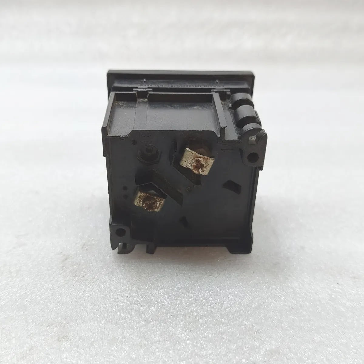 RISHABH PQ72 Analogue Panel Voltmeter DC 0-30V