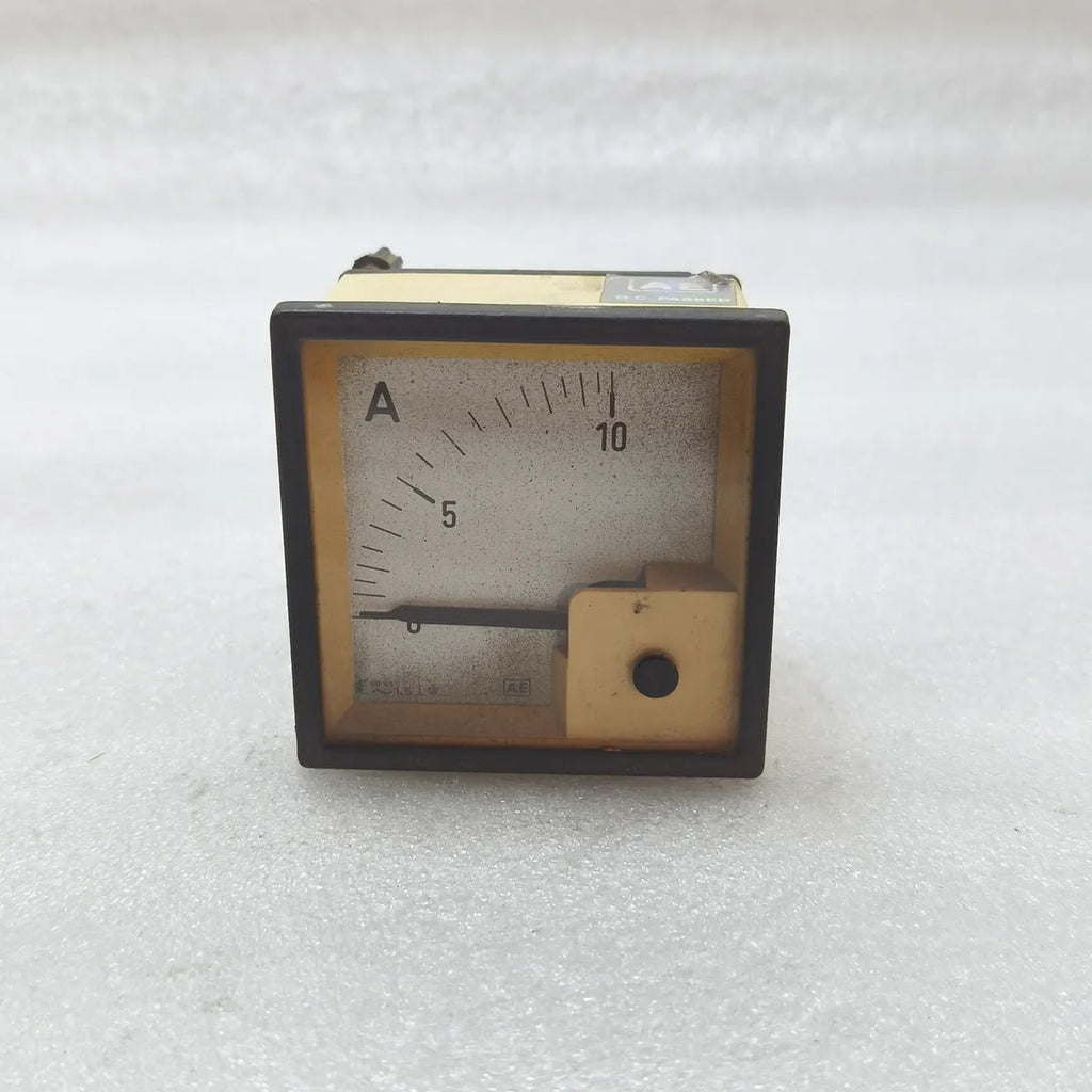 AUTOMATIC ELECTRIC AE Analogue Panel Ammeter 0-10A 50-60Hz