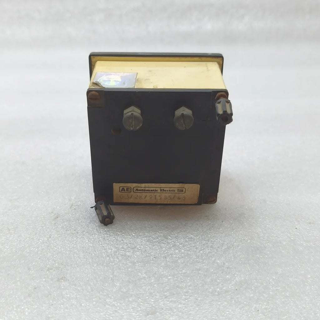 AUTOMATIC ELECTRIC AE Analogue Panel Ammeter 0-10A 50-60Hz