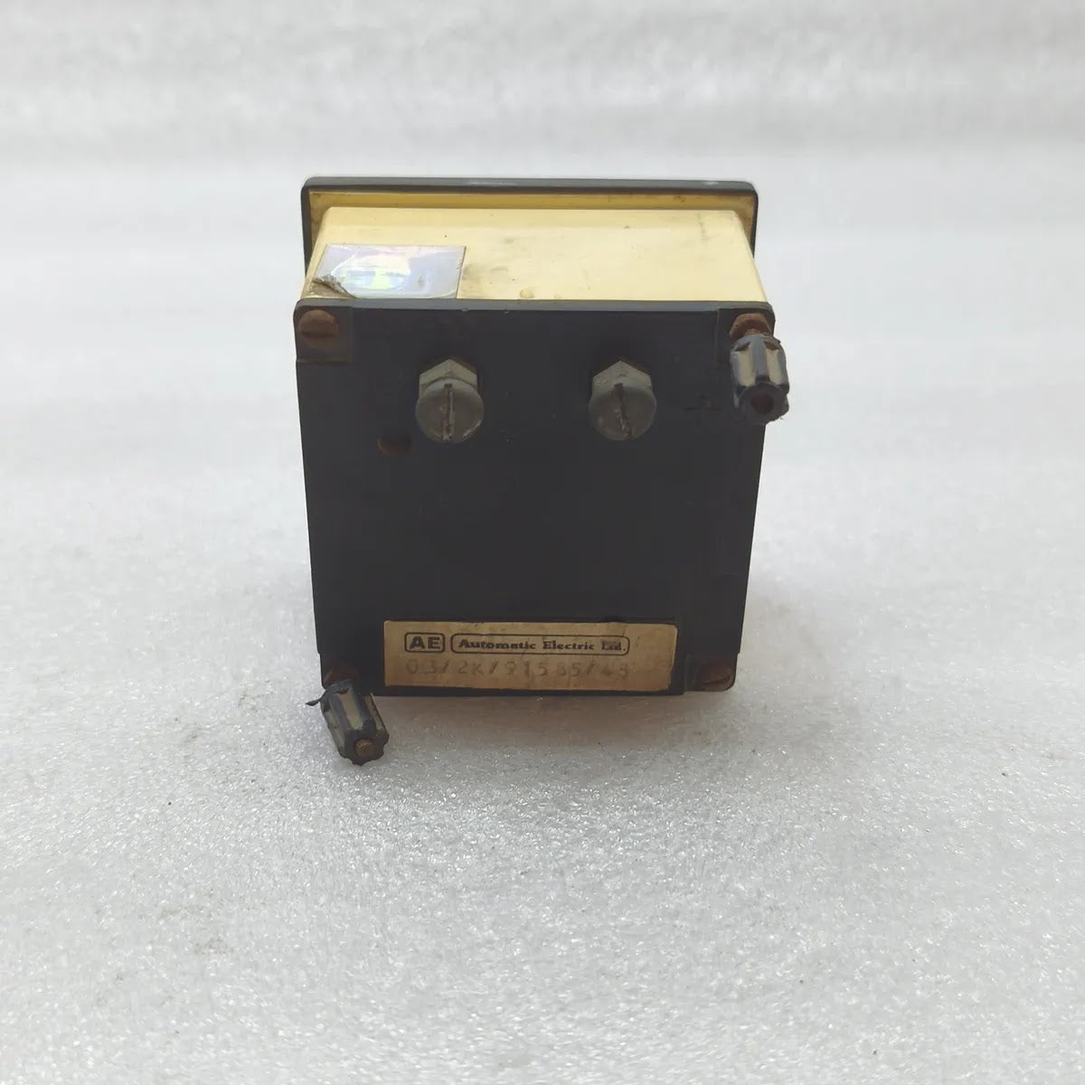 AUTOMATIC ELECTRIC AE Analogue Panel Ammeter 0-10A 50-60Hz