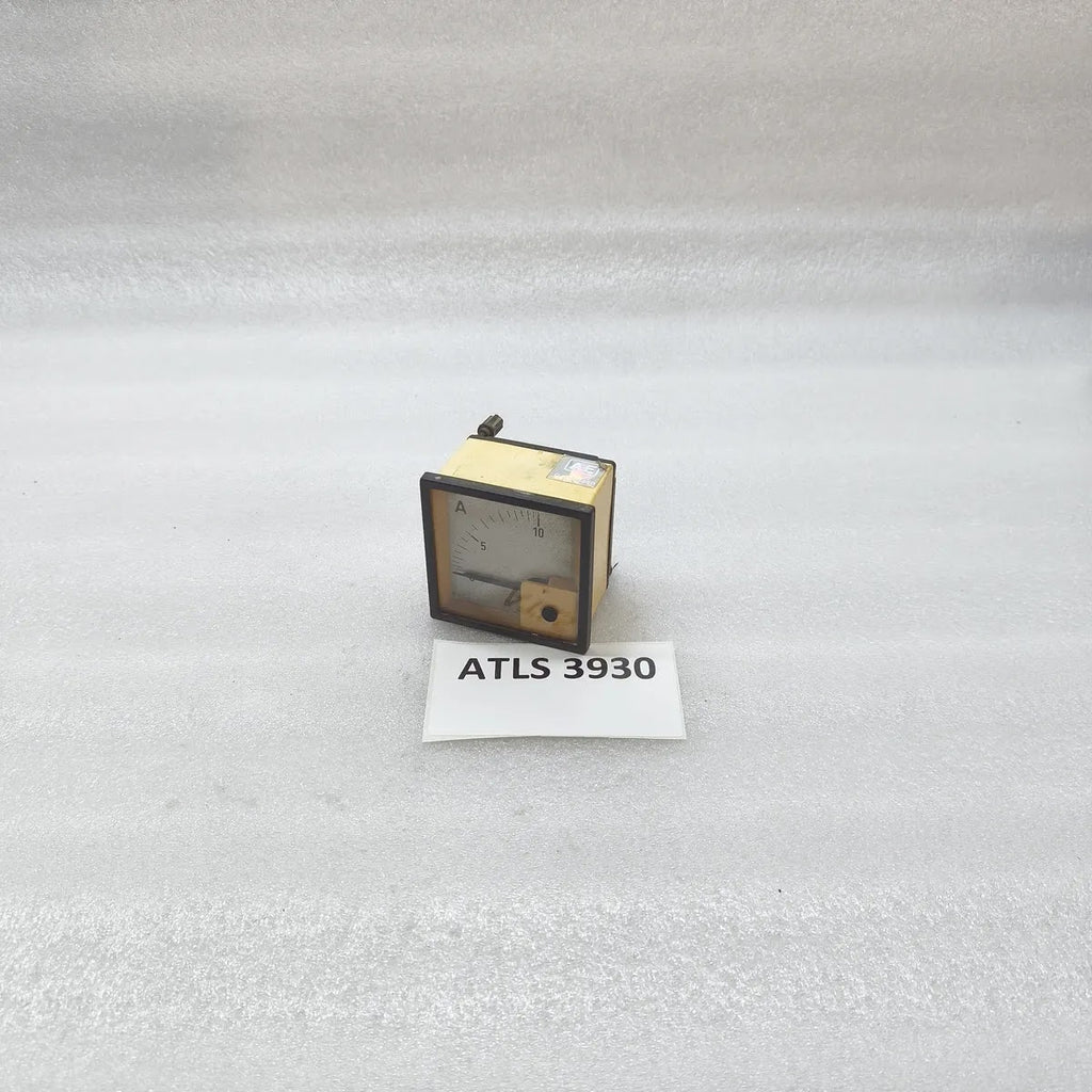 AUTOMATIC ELECTRIC AE Analogue Panel Ammeter 0-10A 50-60Hz