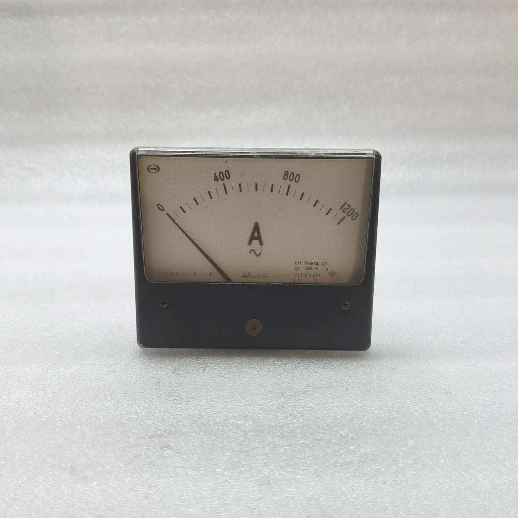 DAIICHI LCTK-12 AC Panel Ammeter 0-1200A CT 1200:5A