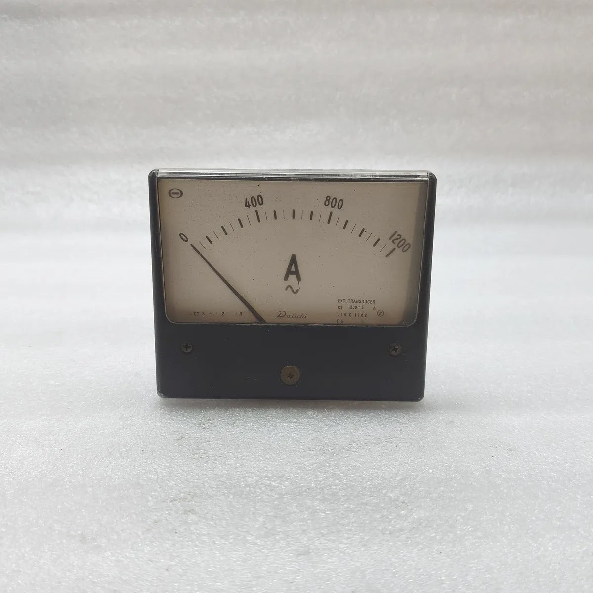 DAIICHI LCTK-12 AC Panel Ammeter 0-1200A CT 1200:5A
