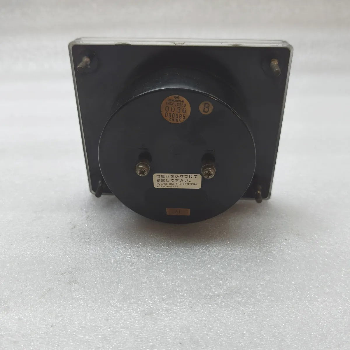 DAIICHI LCTK-12 AC Panel Ammeter 0-1200A CT 1200:5A