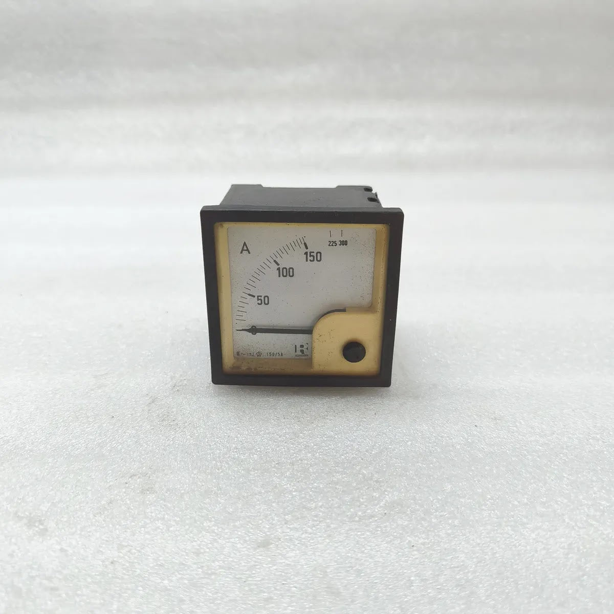 RISHABH Moving Iron Panel Ammeter 0-150A 150/5A CT