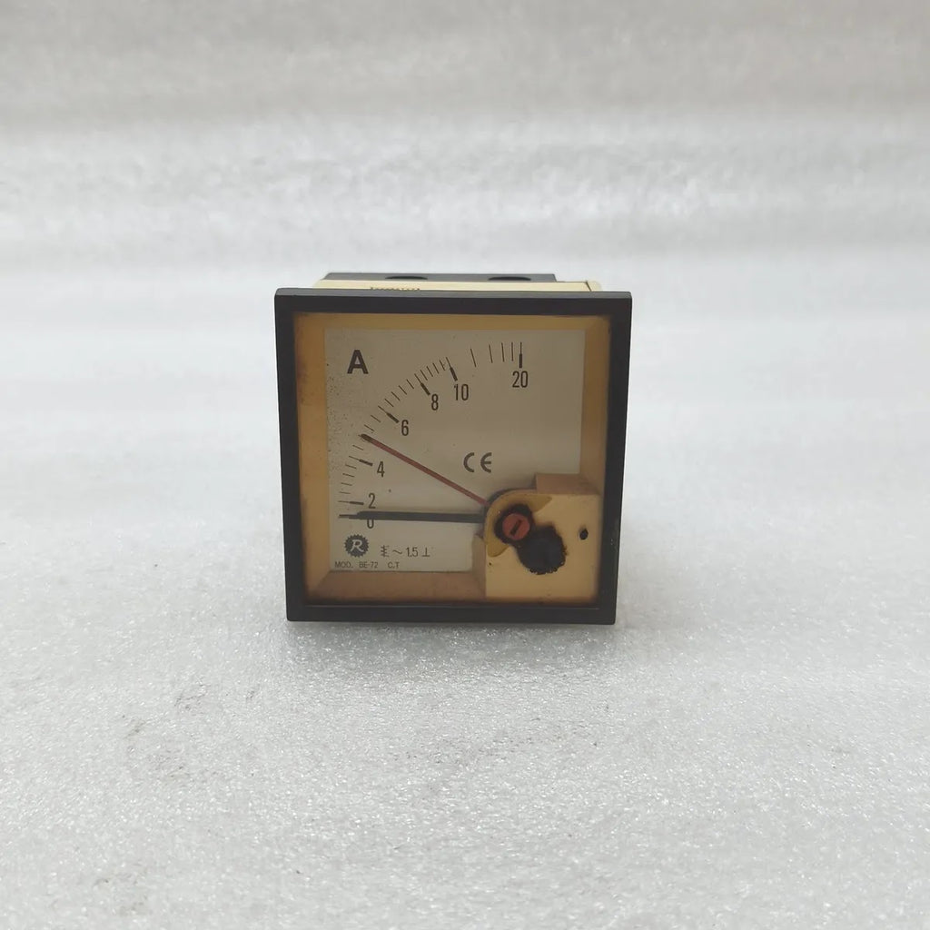 BE-72 AC Analogue Panel Ammeter 0-20A