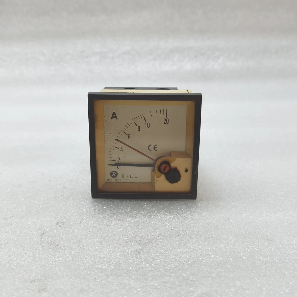 BE-72 AC Analogue Panel Ammeter 0-20A