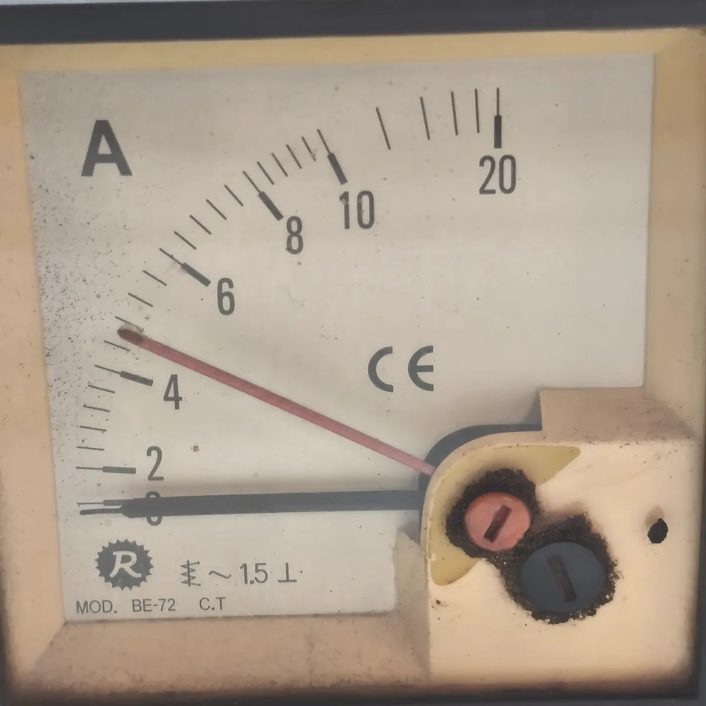 BE-72 AC Analogue Panel Ammeter 0-20A