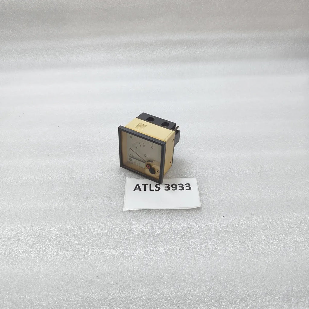 BE-72 AC Analogue Panel Ammeter 0-20A