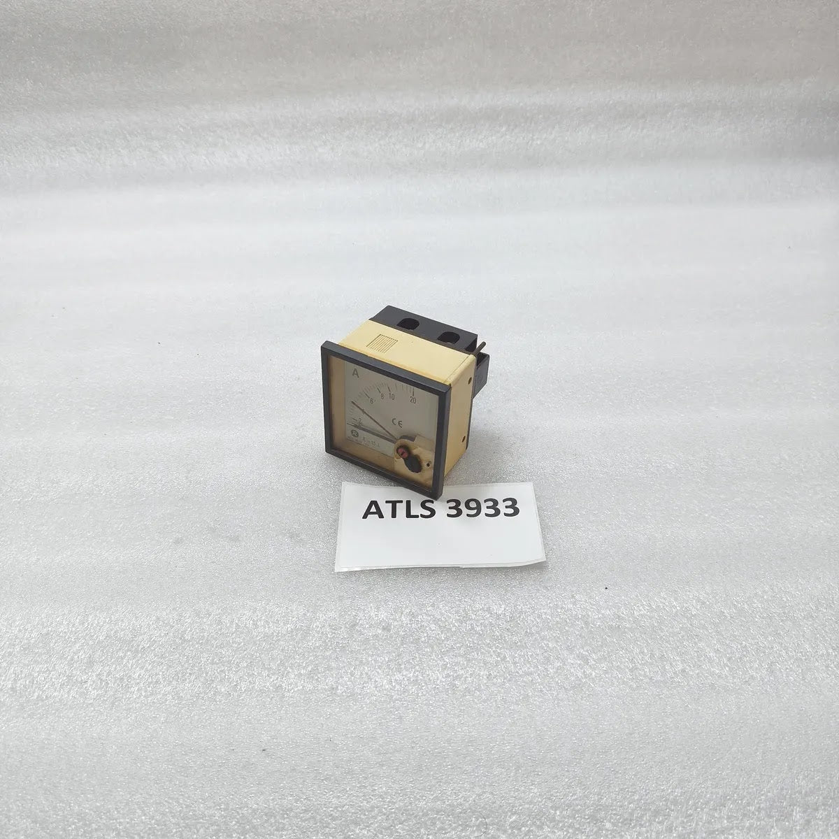 BE-72 AC Analogue Panel Ammeter 0-20A