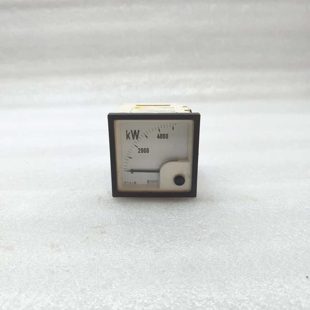CROMPTON E243-015-G-FA-UK-IP-NC kW Panel Meter 0-5000kW 0/1mA DC