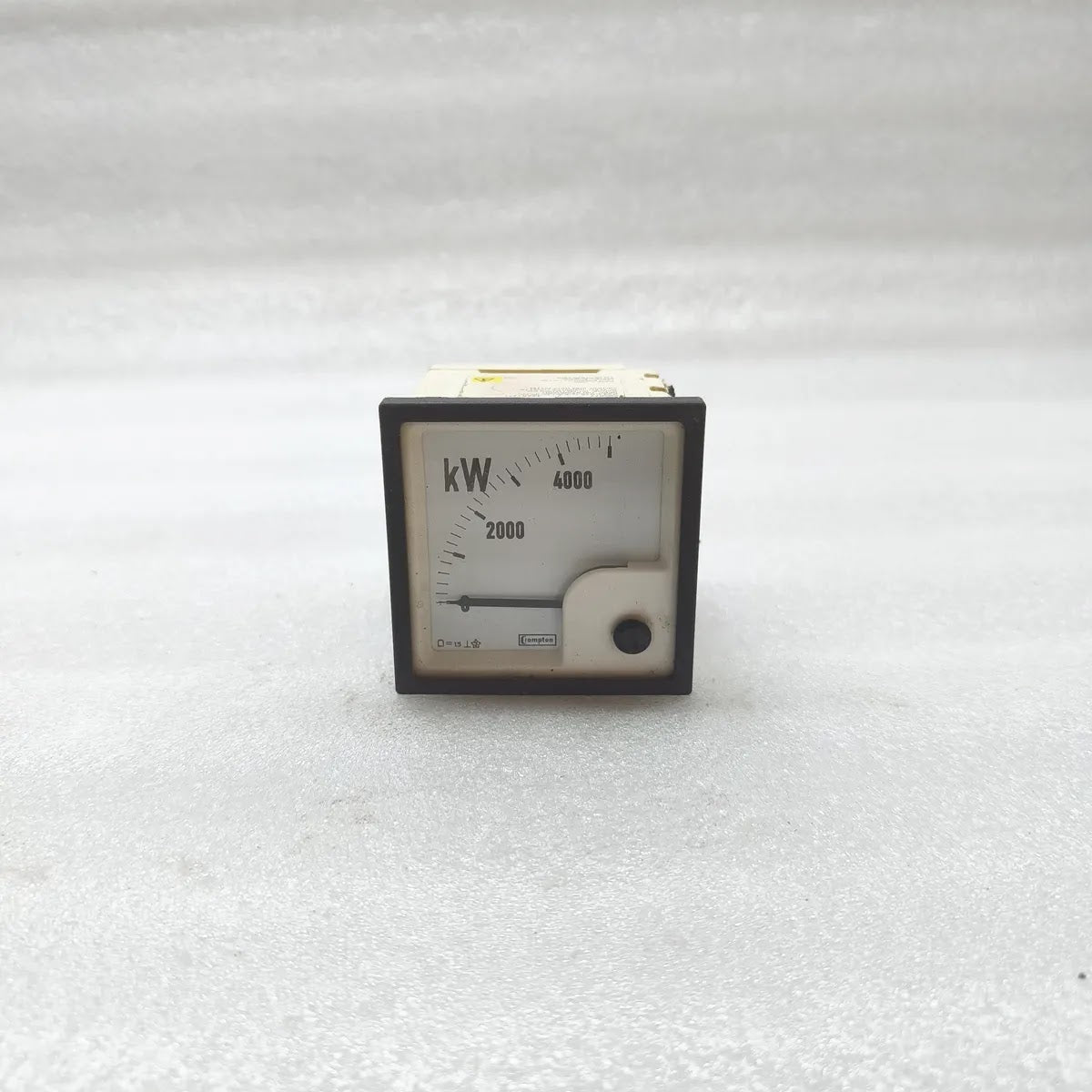CROMPTON E243-015-G-FA-UK-IP-NC kW Panel Meter 0-5000kW 0/1mA DC