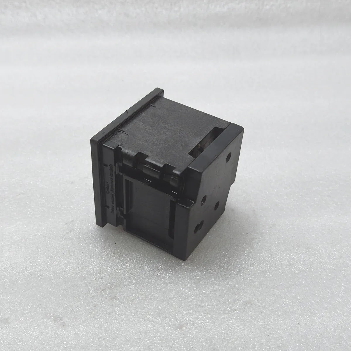 RISHABH EQ72 Moving Iron Panel Voltmeter 0-500V