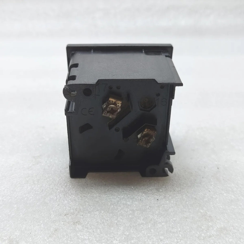 RISHABH Analog Panel Ammeter 0-50A 50/5A CT
