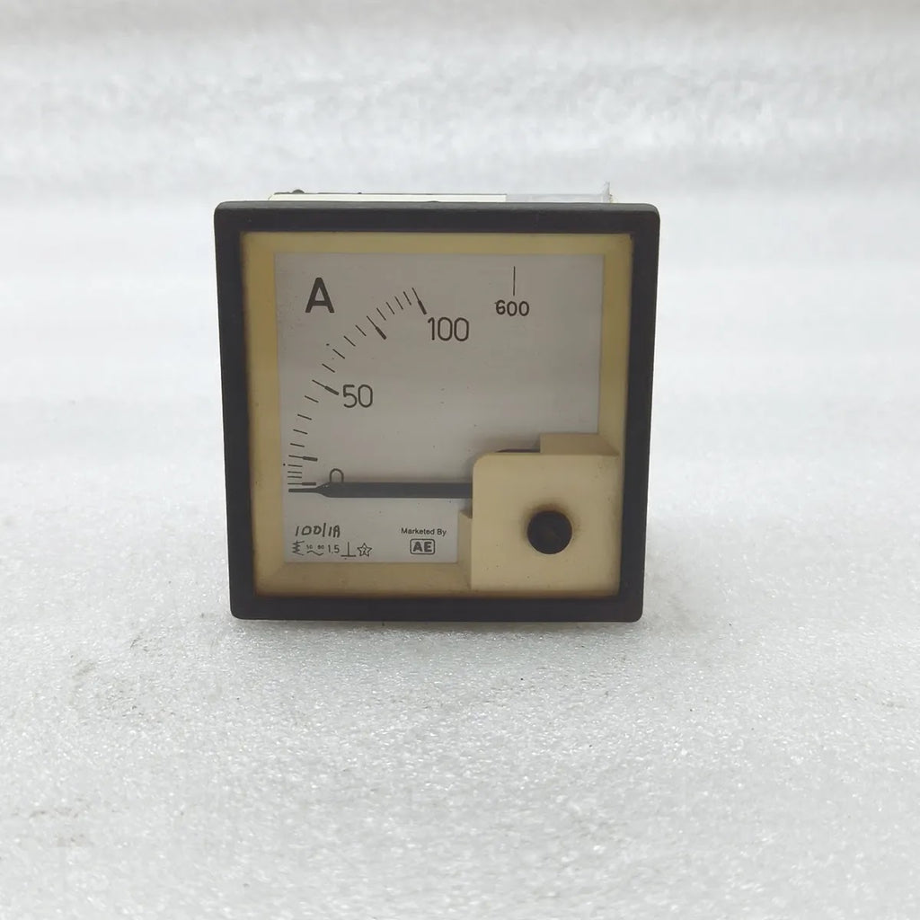 AE Analog Panel Ammeter 0-100A 100/1A CT