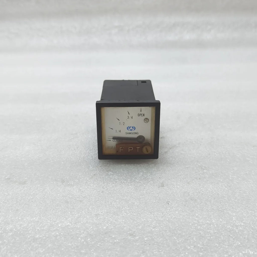 SAMGONG Valve Position Indicator Panel Meter Open-Closed Scale Class 1.5