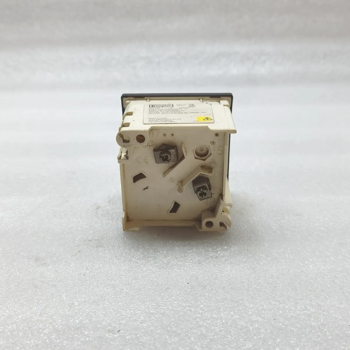 CROMPTON E243-014-G-FA-A3-Q1-IP Power Factor Meter 0/1mA DC