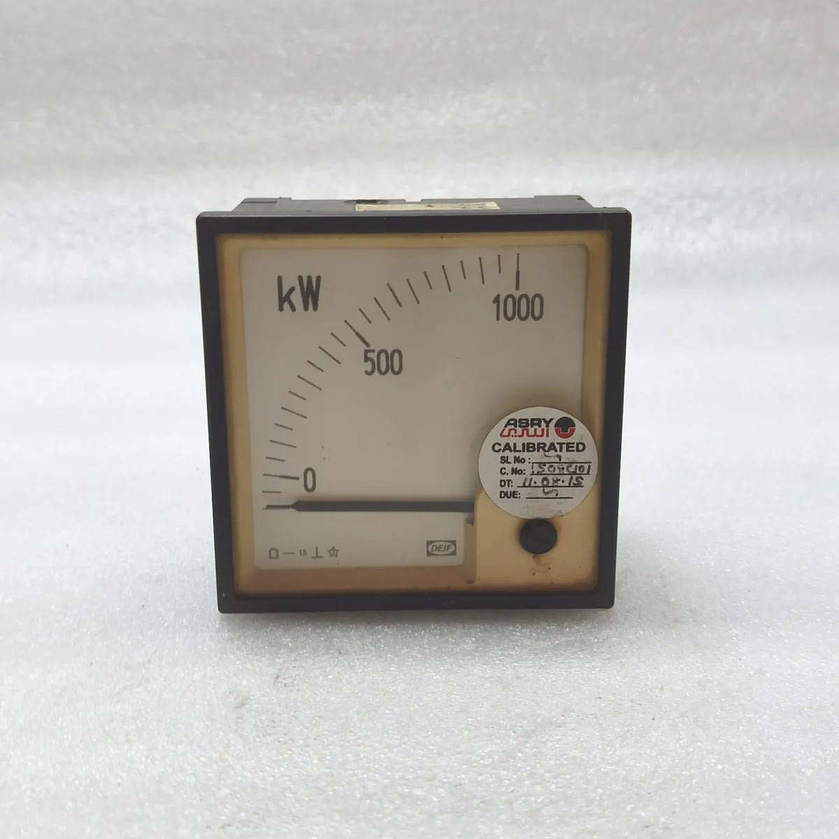DEIF Analogue Panel Wattmeter 0-1000kW
