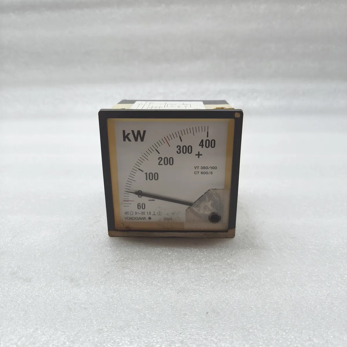 YOKOGAWA DN96A55/CJ AC Watt Meter 3 Phase 100V 5A