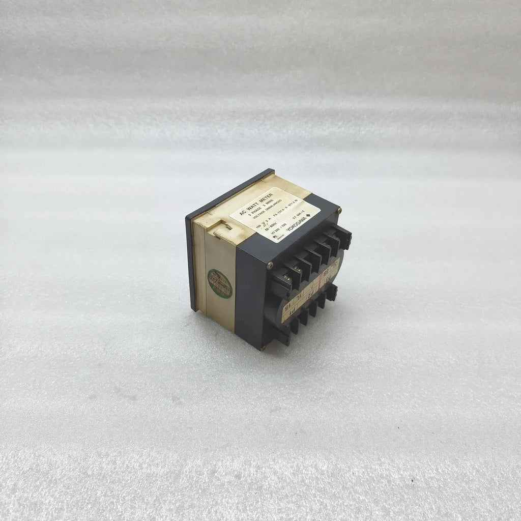 YOKOGAWA DN96A55/CJ AC Watt Meter 3 Phase 100V 5A