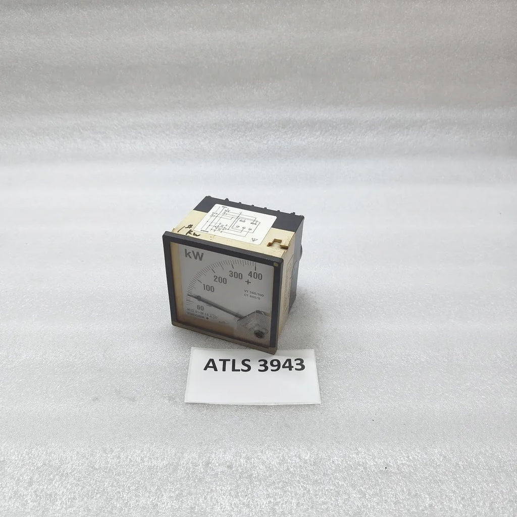 YOKOGAWA DN96A55/CJ AC Watt Meter 3 Phase 100V 5A