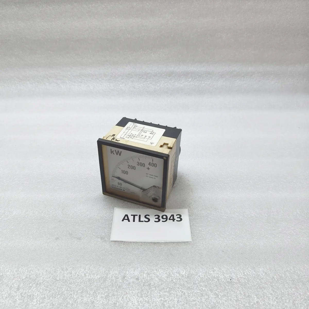 YOKOGAWA DN96A55/CJ AC Watt Meter 3 Phase 100V 5A